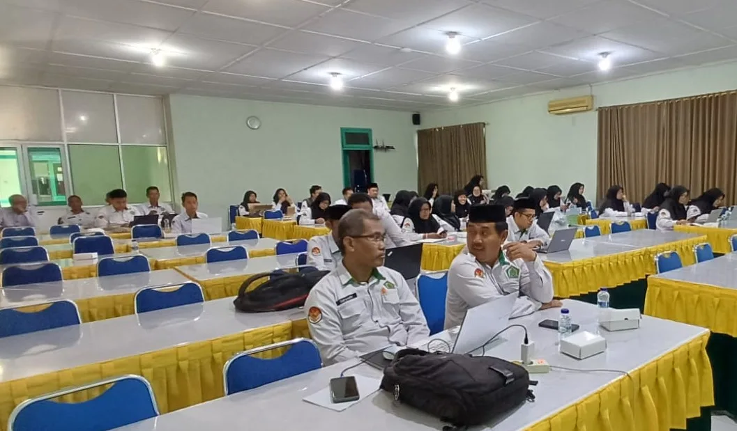 MAN 3 Sleman Gelar Sidang Pencermatan Nilai Rapor Kelas X dan XI