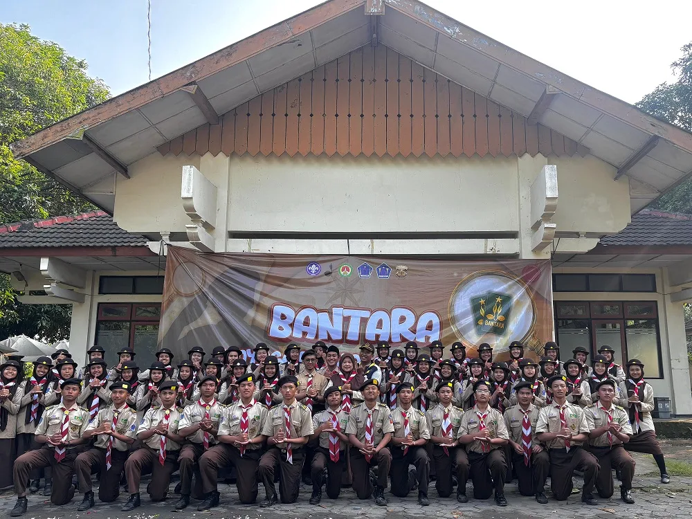 53 Siswa MAN 3 Sleman Resmi Dilantik Jadi Penegak Bantara