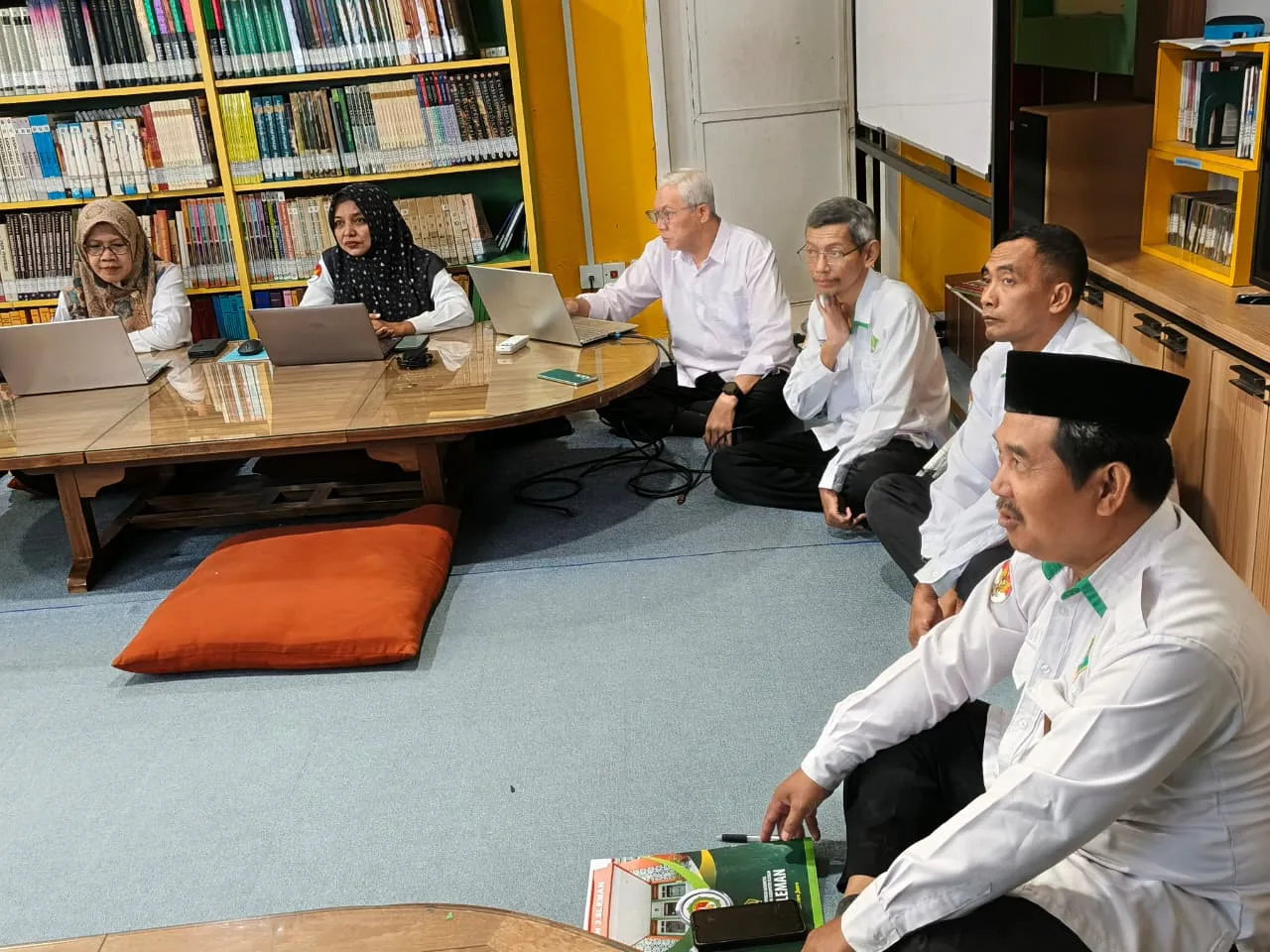 MAN 3 Sleman Gelar Dialog Kinerja, Pencermatan SKP Tenaga Kependidikan