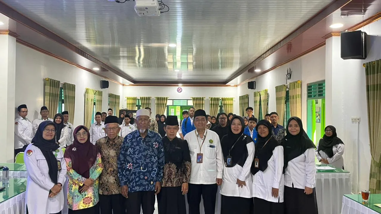 MTsN 2 Sleman Gelar Uji Publik Kurikulum Tahun Pelajaran 2026/2027