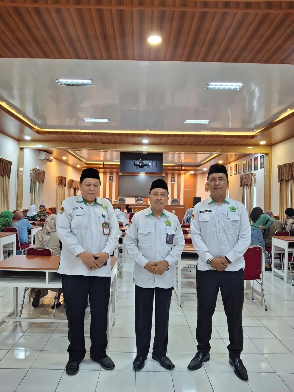 Sapa Spontan, MAN 2 Sleman Terima Kunjungan Kepala Kankemenag dalam  PMBM