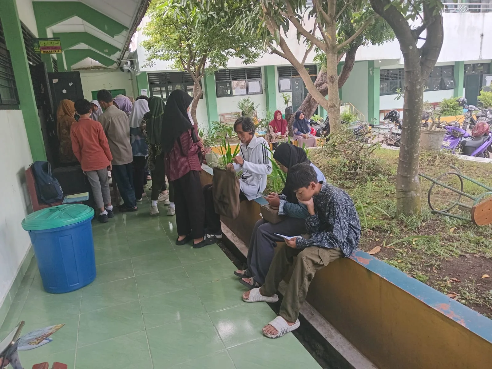 Diserbu Ratusan Peminat, Pendaftar MTs Negeri 3 Sleman Bersaing Ketat