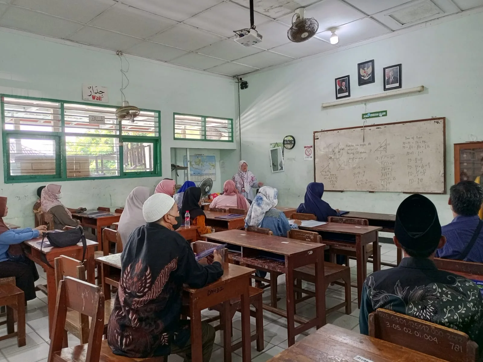 MTsN 9 Sleman Gelar Pengambilan Rapor Semester Genap, Perkuat Sinergi dengan Orang Tua