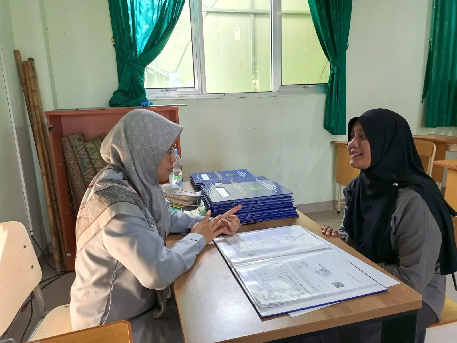 Penyerahan Rapor Semester Genap, Mts Negeri 9 Sleman Pererat Komunikasi dan Kemitraan dengan Orang Tua