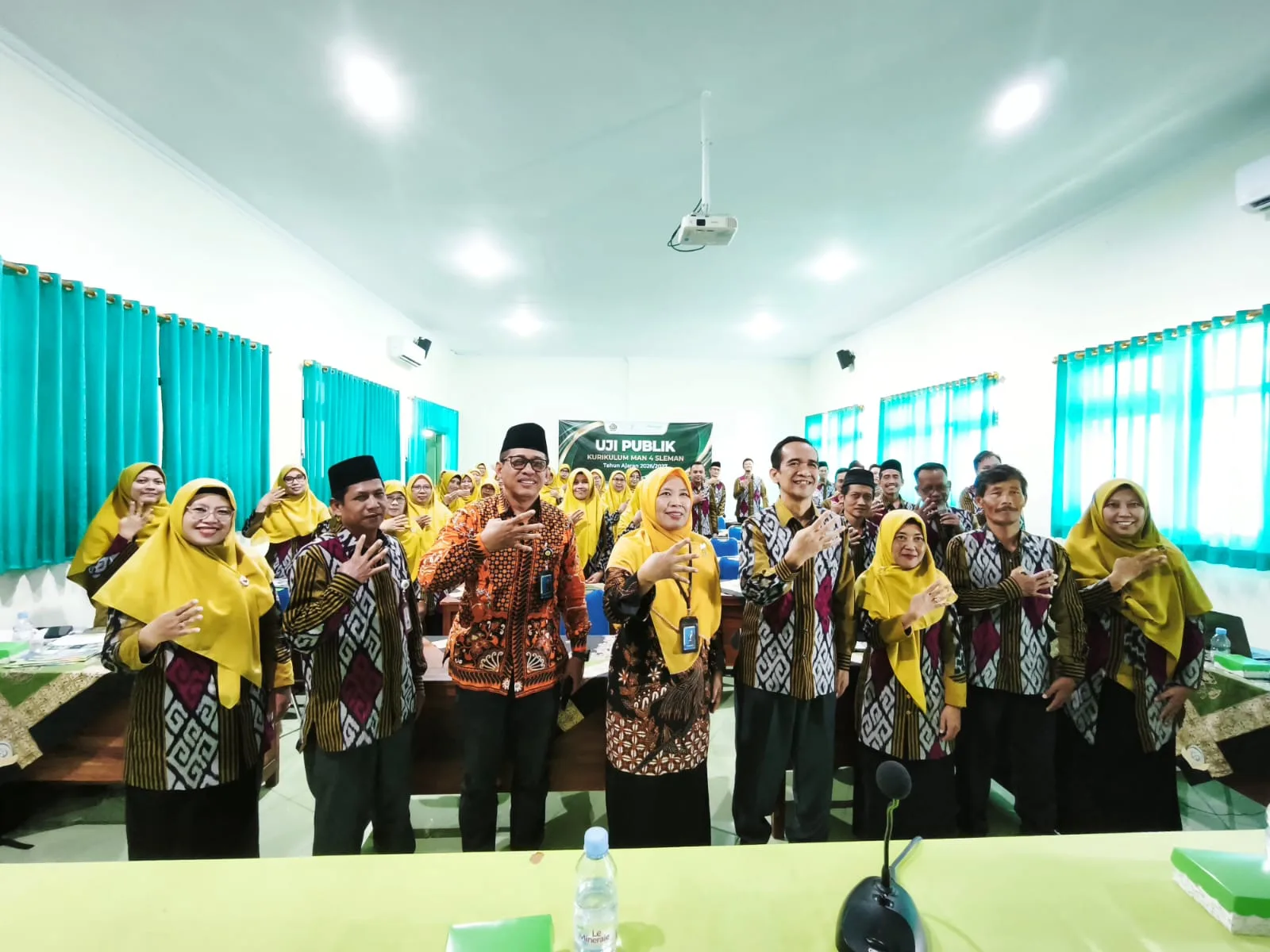 Songsong Tahun Ajaran 2026/2027, MAN 4 Sleman Gelar Uji Publik Kurikulum