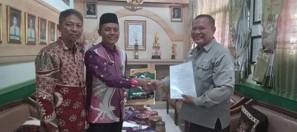 Bangun Komitmen Mitra, MTsN 8 Sleman Jalin Kerja Sama dengan PT Berdikari Karya Tunggal
