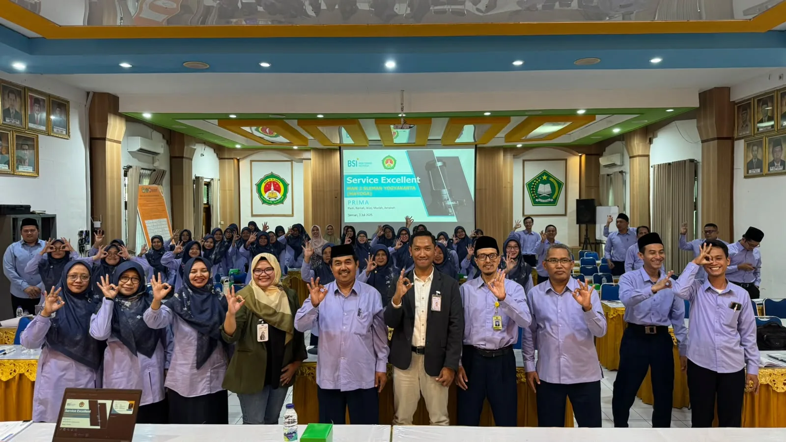 Gandeng BSI, MAN 3 Sleman Siap Berikan Layanan Prima