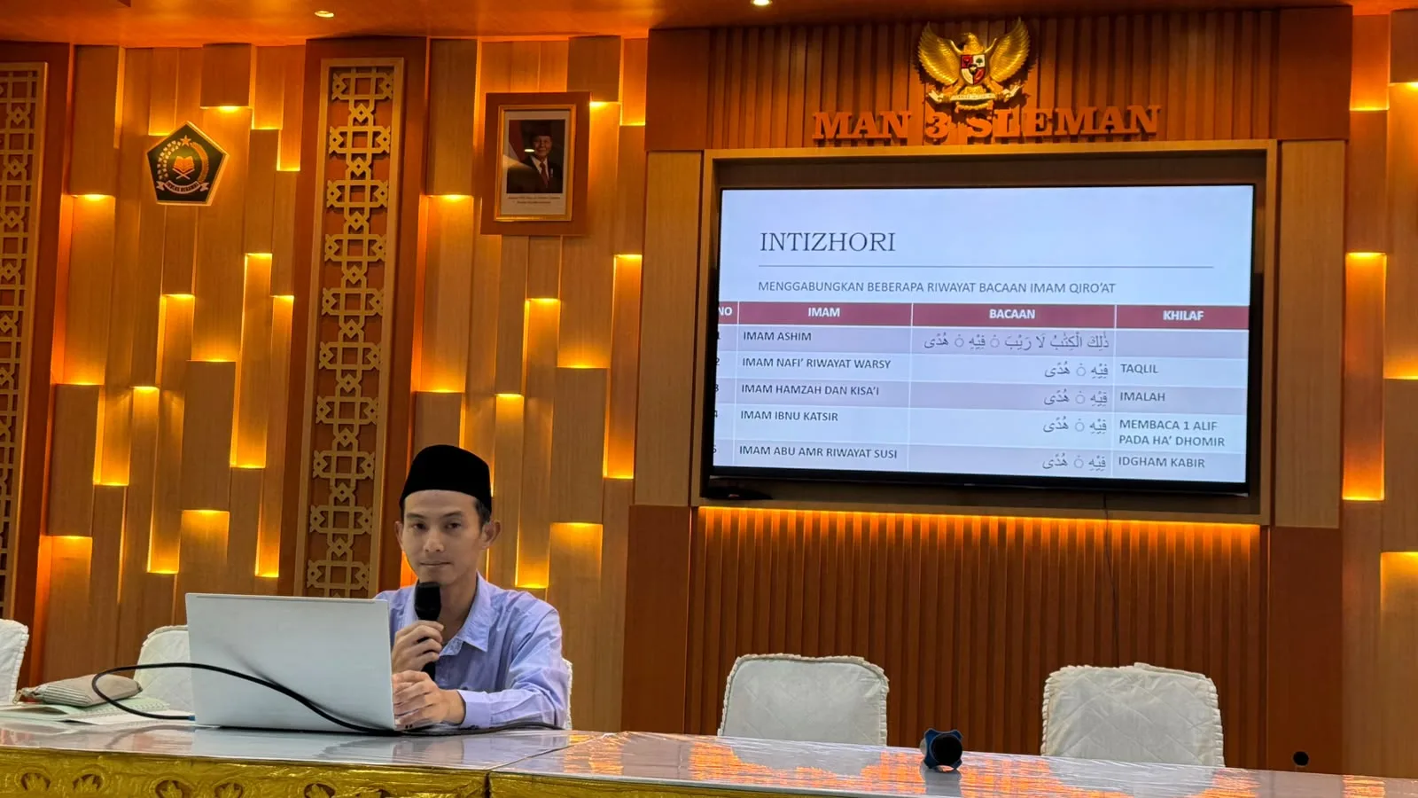 MAN 3 Sleman Adakan Sharing Session Hukum Waqaf dan Ibtida’