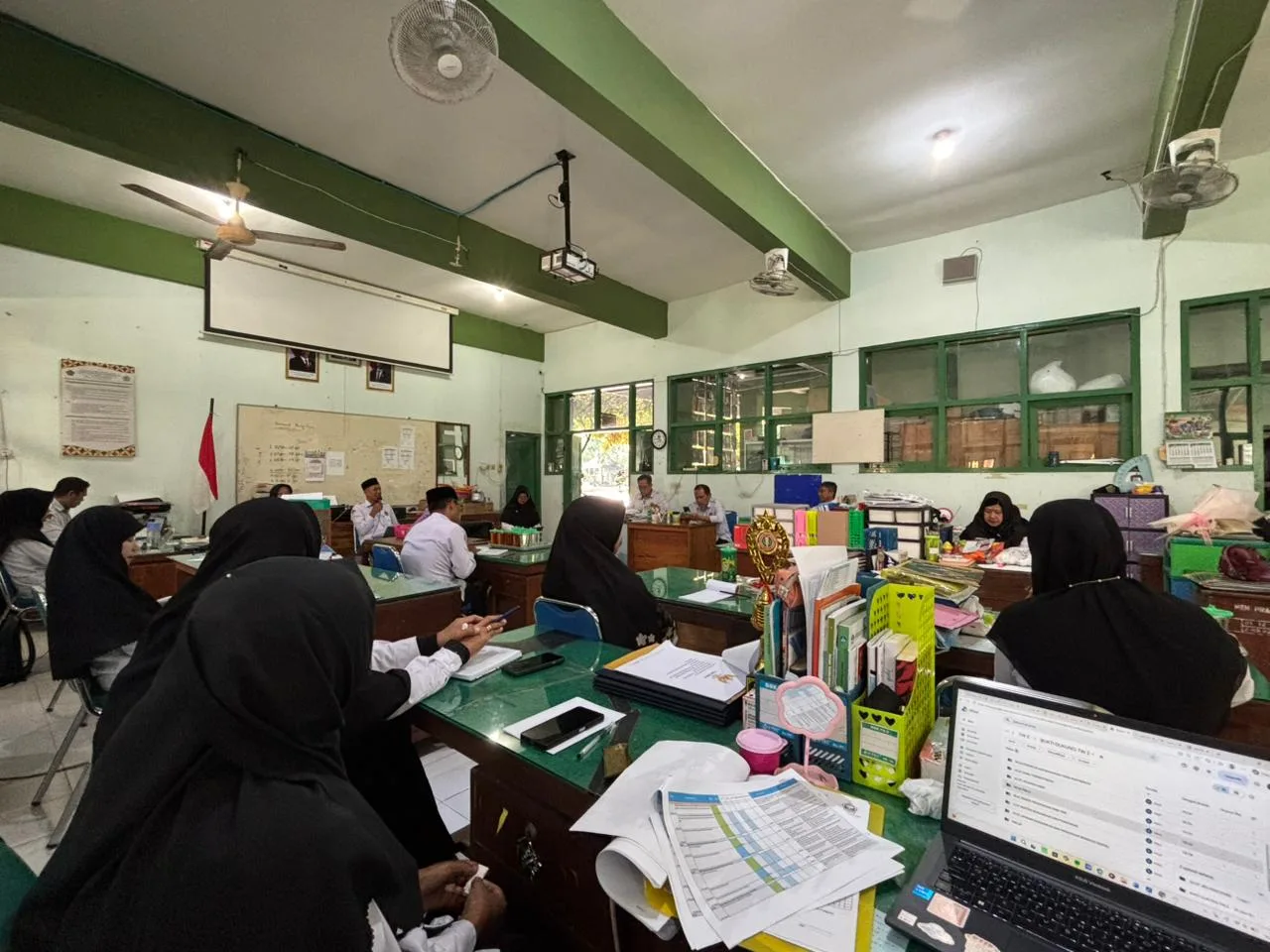 MTsN 8 Sleman Gelar Rapat, Sambut Tahun Ajaran 2026/2027