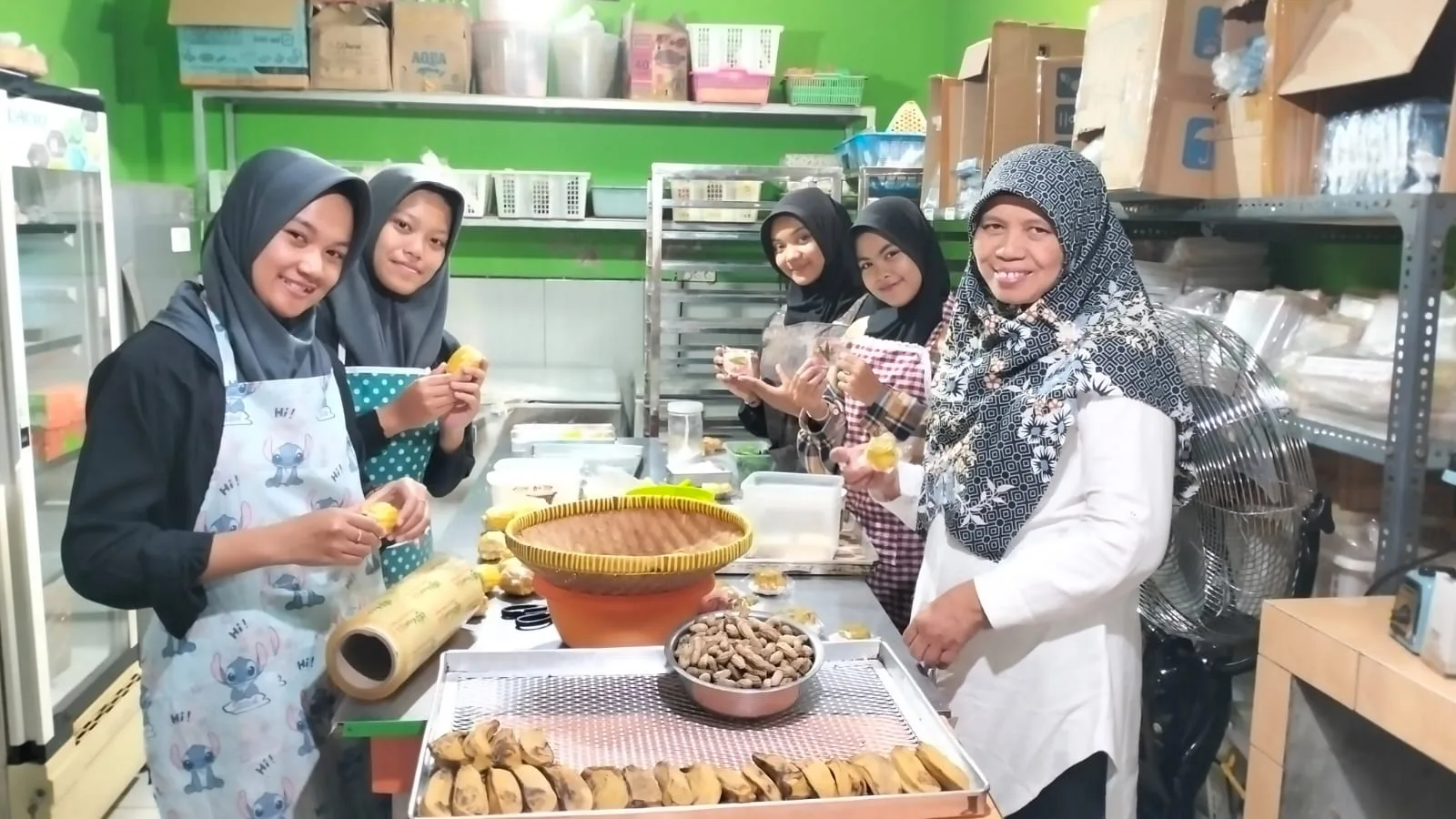 Implementasi Pengalaman Kerja, 68 Siswa APHP MAN 4 Sleman Ikuti PKL di Dunia Industri Kuliner