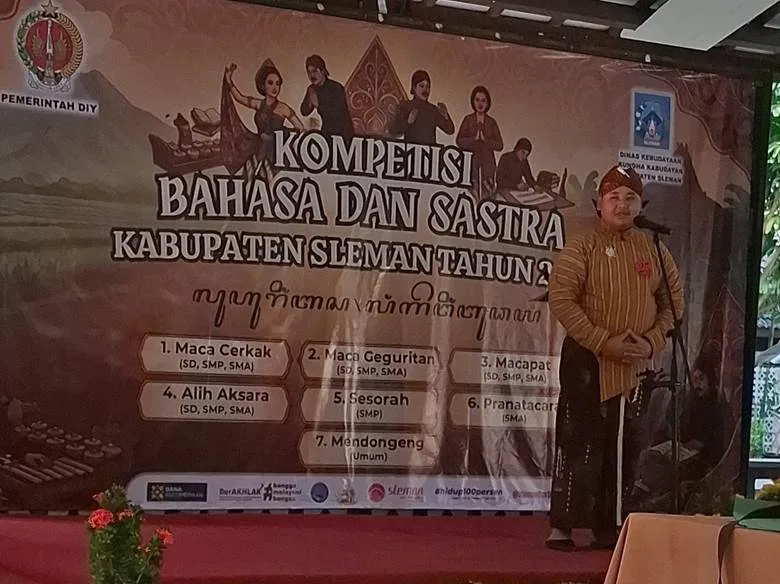Nguri-uri Kabudayan: Royyan Az-Dzikra, Murid MTsN 10 Sleman Raih Juara 2 Sesorah Tingkat Kabupaten