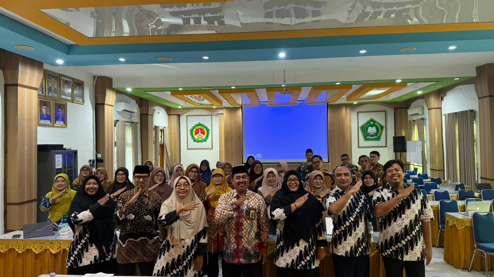 MAN 3 Sleman Gandeng ITDA Gelar Pelatihan AI Siapkan Inovasi Media Pembelajaran
