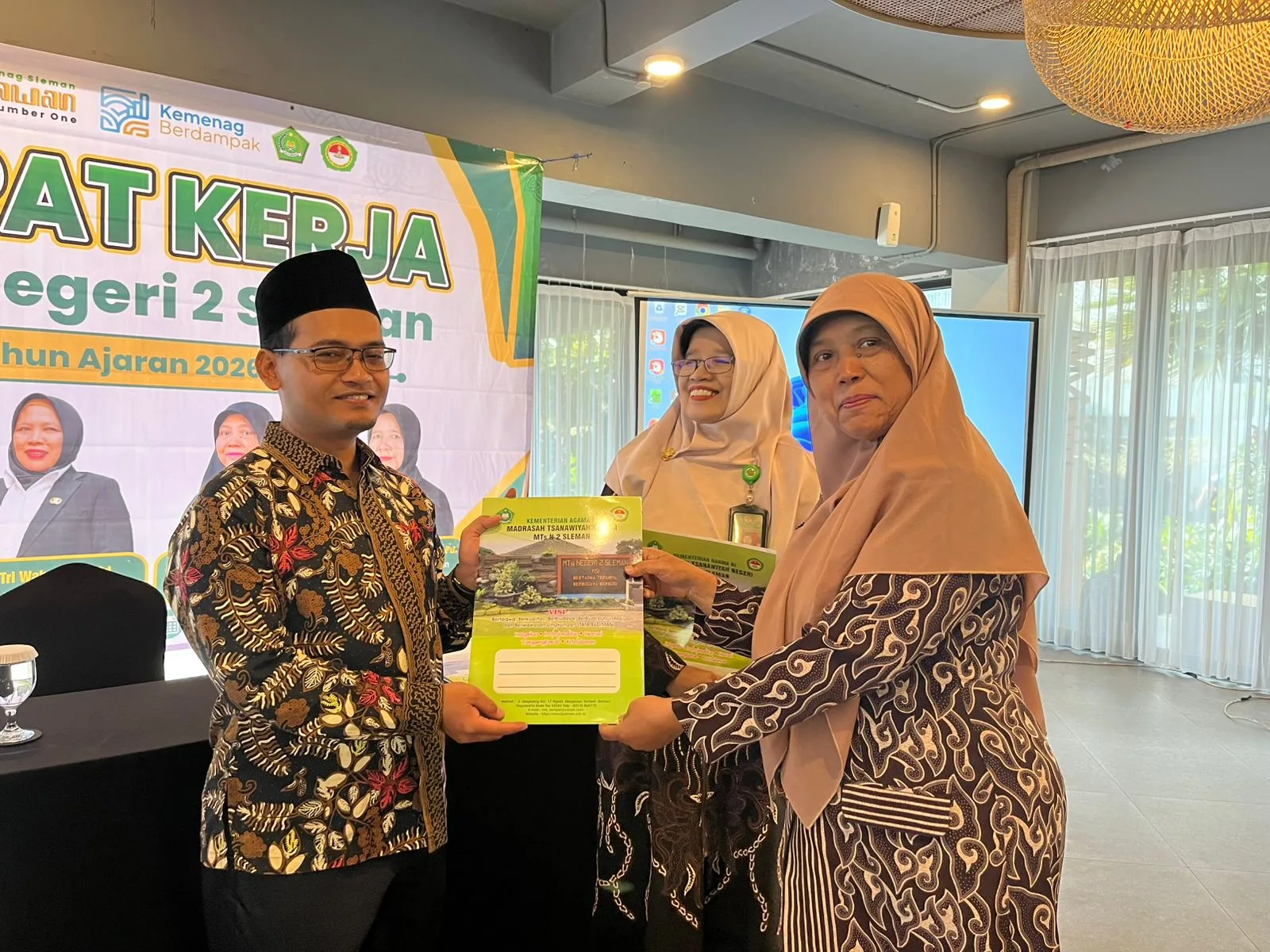Guru MTsN 2 Sleman Lolos Seleksi AGTK DIY, Siap Berlaga di Tahap Selanjutnya