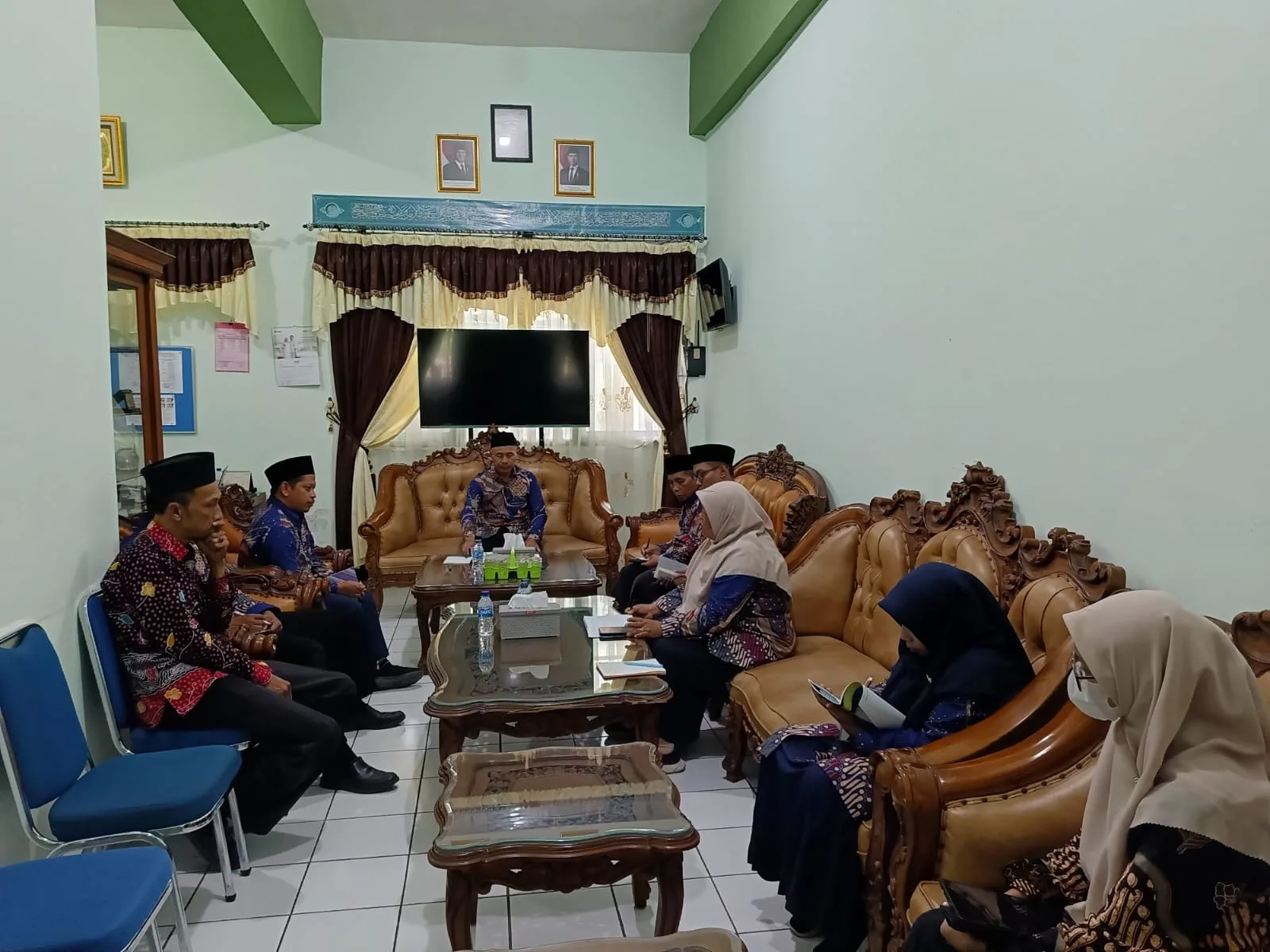 Perkuat Identitas Keagamaan, MAN 5 Sleman Gelar Koordinasi Guru PAI Tahun Ajaran Baru