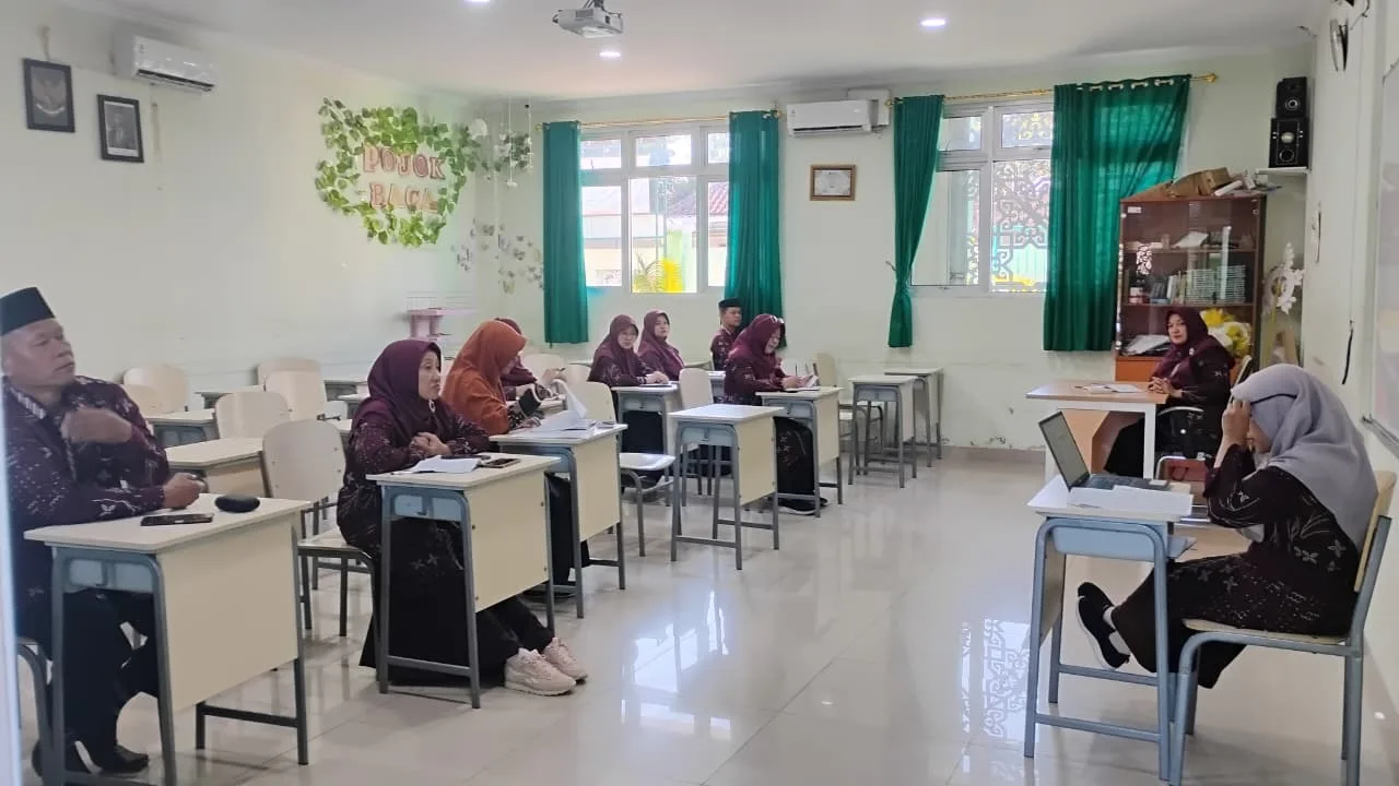 Gelar Rapat Koordinasi Panitia MATAMUDA MTsN 9 Sleman, Matangkan Teknis Pelaksanaan Kegiatan
