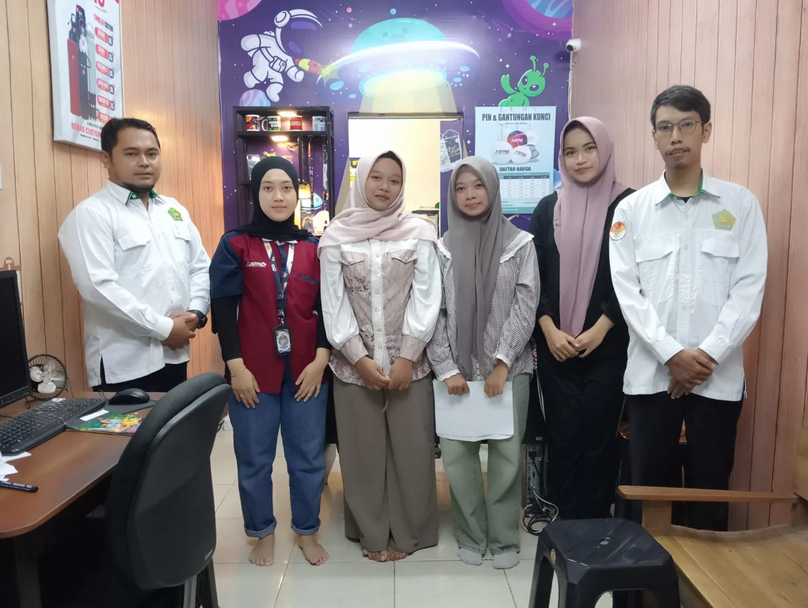MAN 5 Sleman Gelar Monitoring Sepekan Penuh untuk Siswa PKL Multimedia