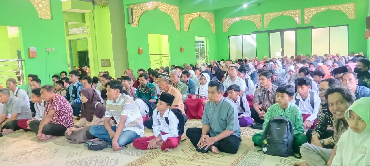 MTsN 2 Sleman Sambut Siswa Baru melalui Pengarahan dan Sosialisasi MataMuda Bersama Orang Tua
