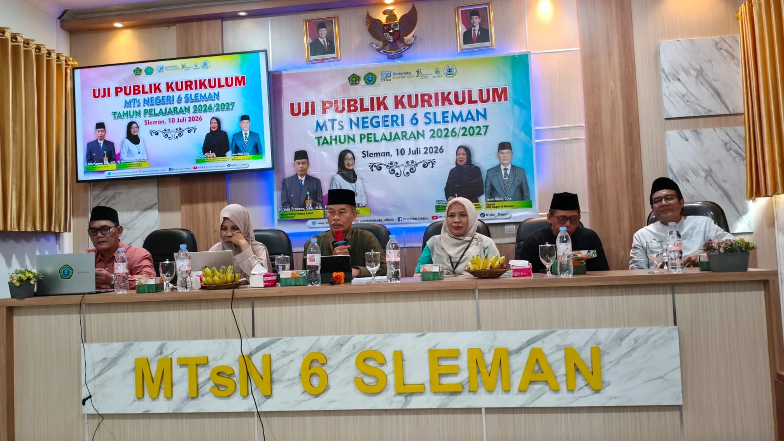 Uji Publik Kurikulum MTsN 6 Sleman 2026: Kabid Penma Kanwil DIY Soroti Program Prioritas Madrasah