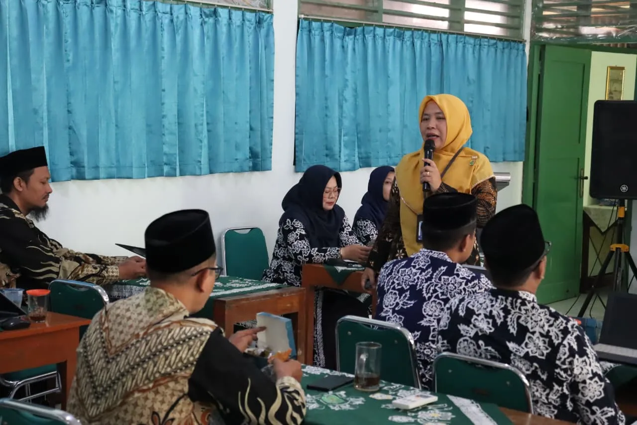Workshop MTsN 9 Sleman : Penguatan Integritas ASN Menjadi Fondasi Madrasah Unggul
