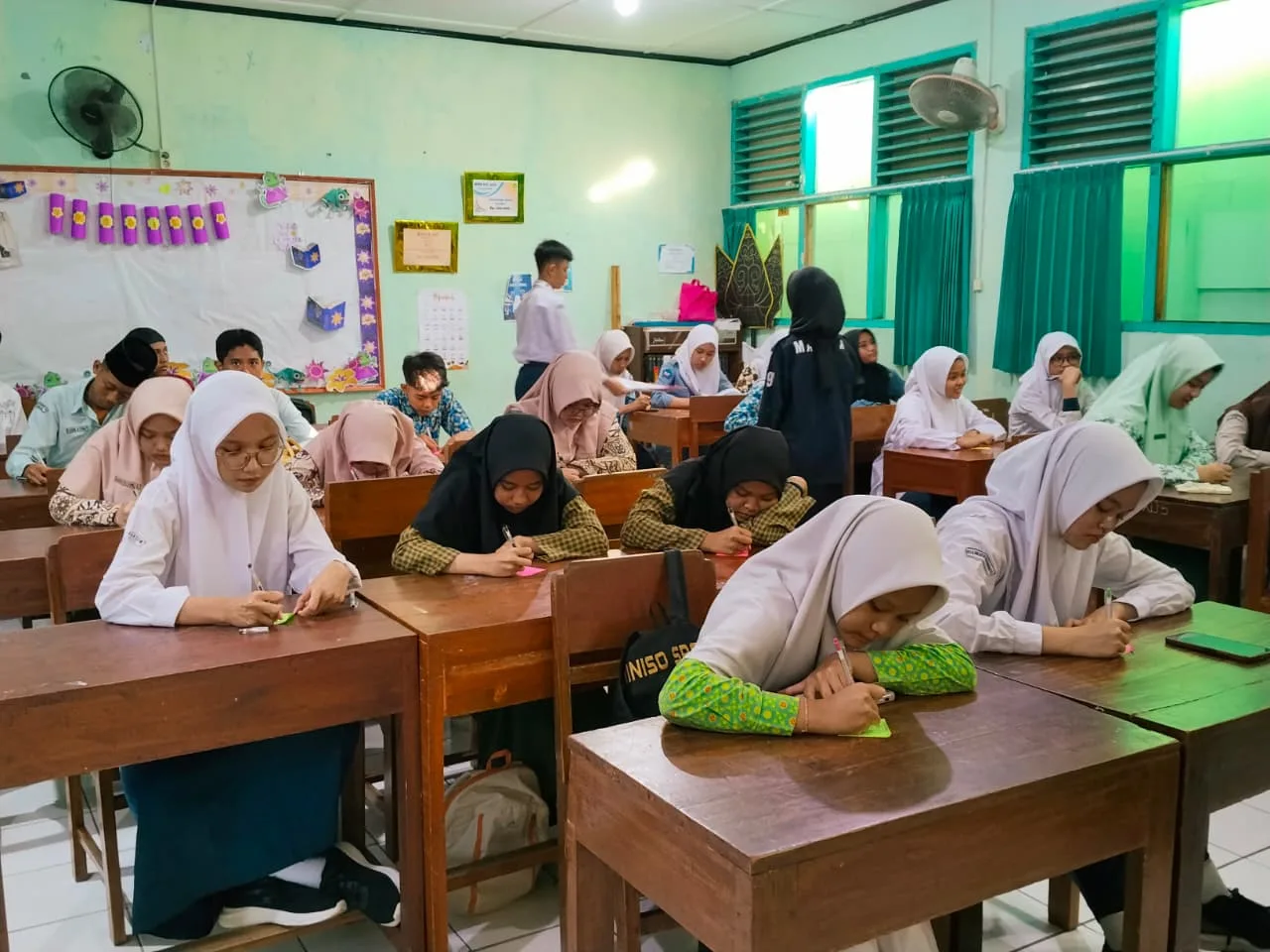 Giat Pra MATAMUDA MAN 3 Sleman: Dari Tulis Cita-Cita hingga Anjangsana