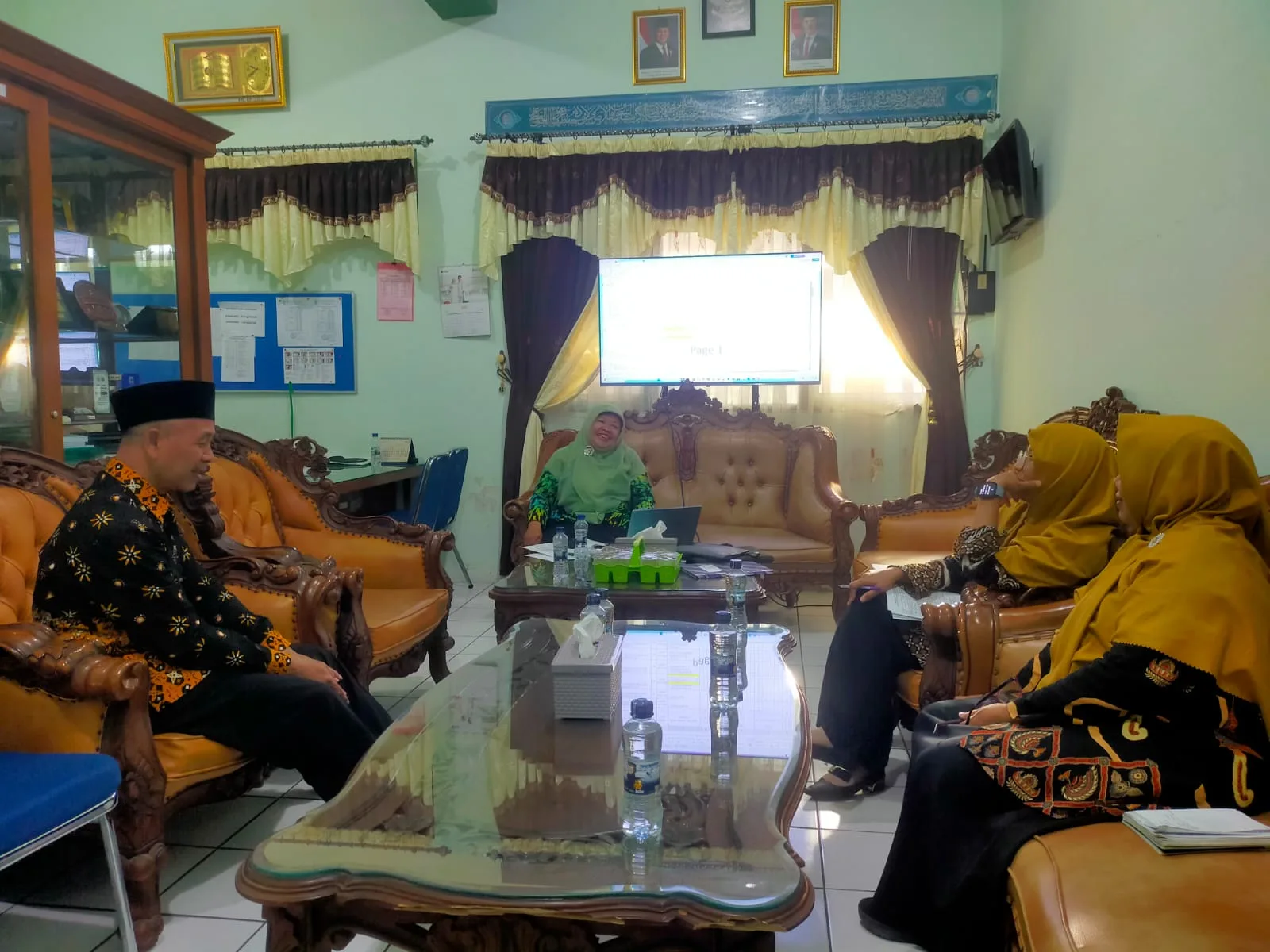 MAN 5 Sleman Matangkan Draft Pembagian Jam Mengajar dan Tugas Guru