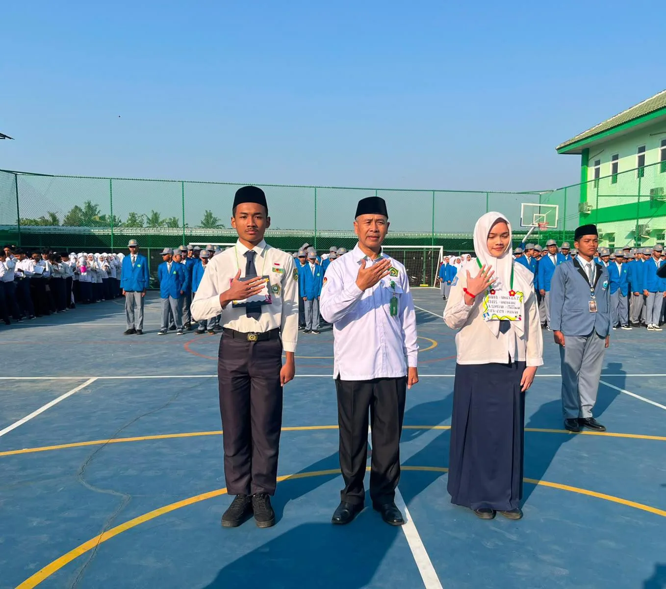 MATMAVESA 2026 Resmi Dibuka: Sambut 220 Murid Baru dengan Semangat Beradab, Nyaman, dan Menyenangkan