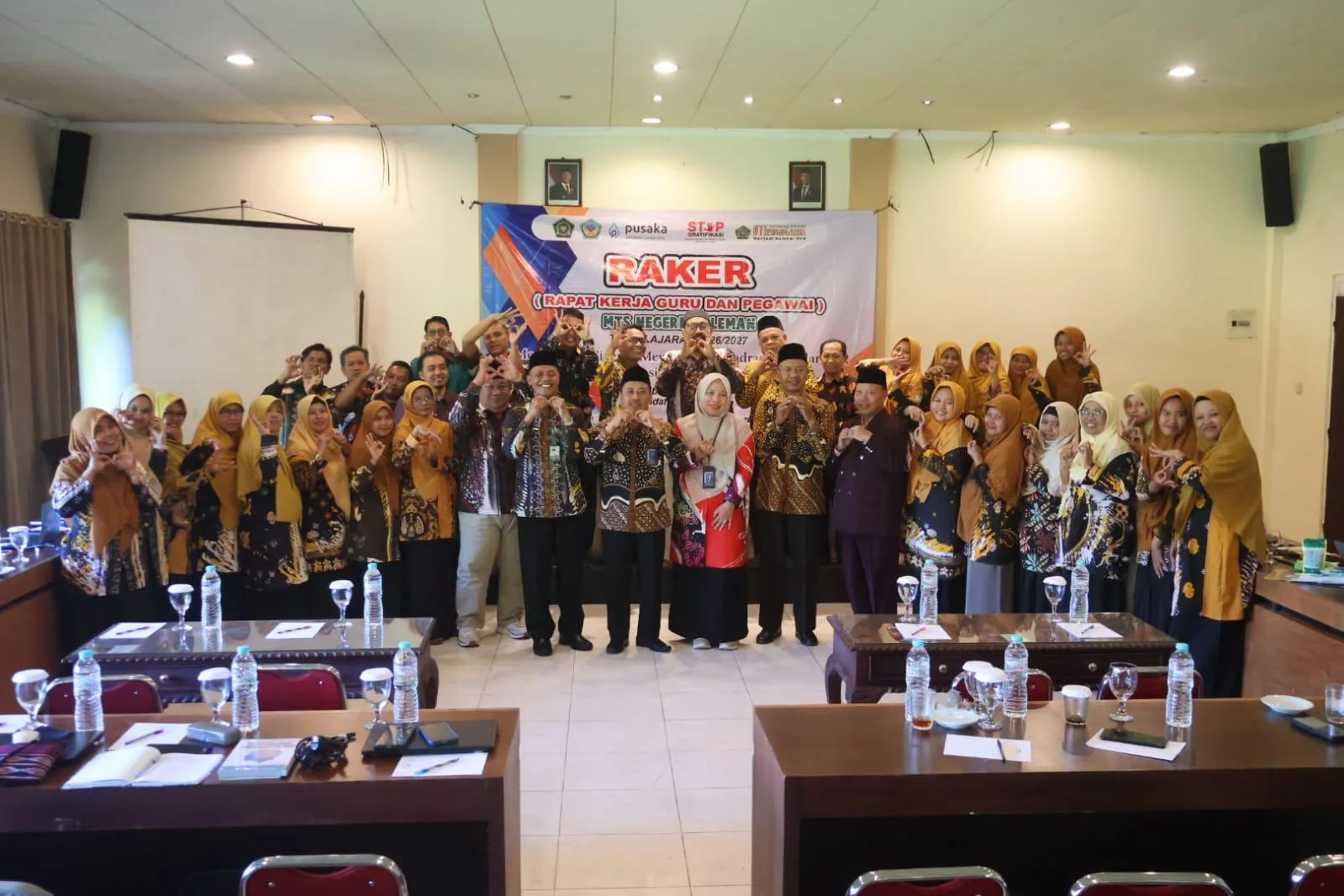 MTsN 8 Sleman Gelar Raker, Perkuat Sinergi Wujudkan Madrasah Berdampak, Berprestasi, dan Berkarakter
