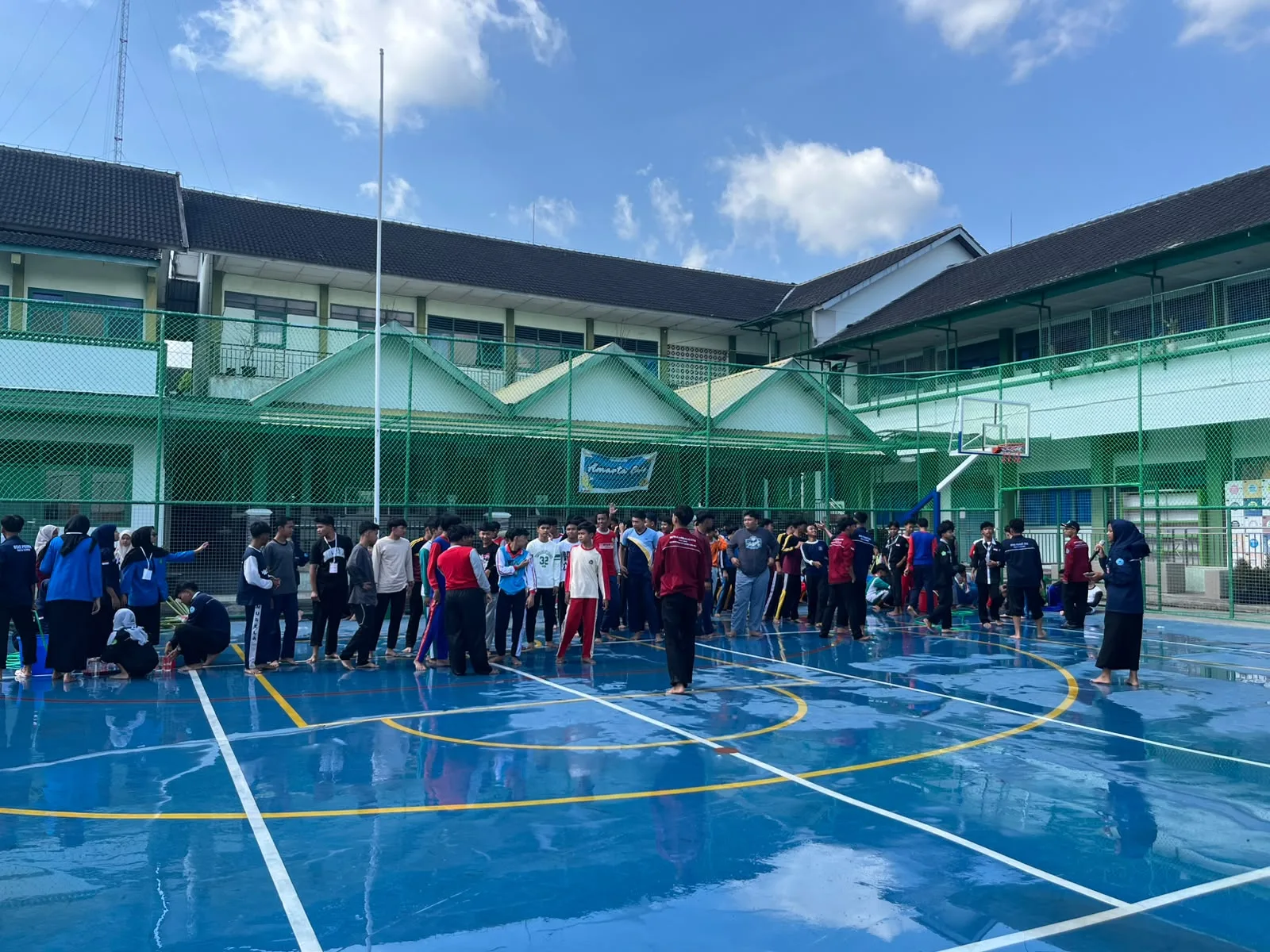 Murid Baru MAN 5 Sleman Ikuti Pra-MATMAVESA dengan Antusias