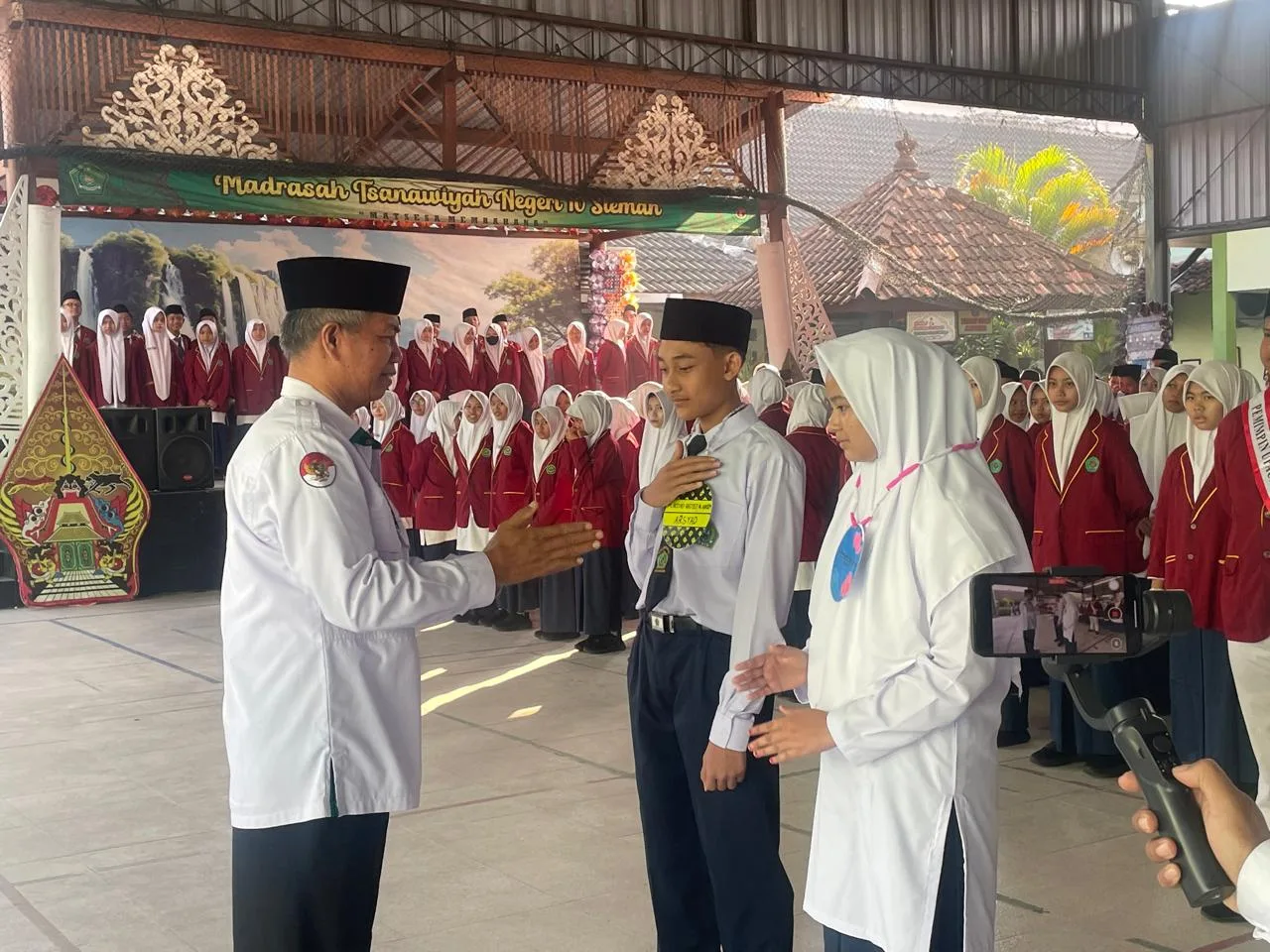 Pembukaan Matamuda 2026/2027 MTsN 10 Sleman, Mantapkan Tekad Raih Prestasi