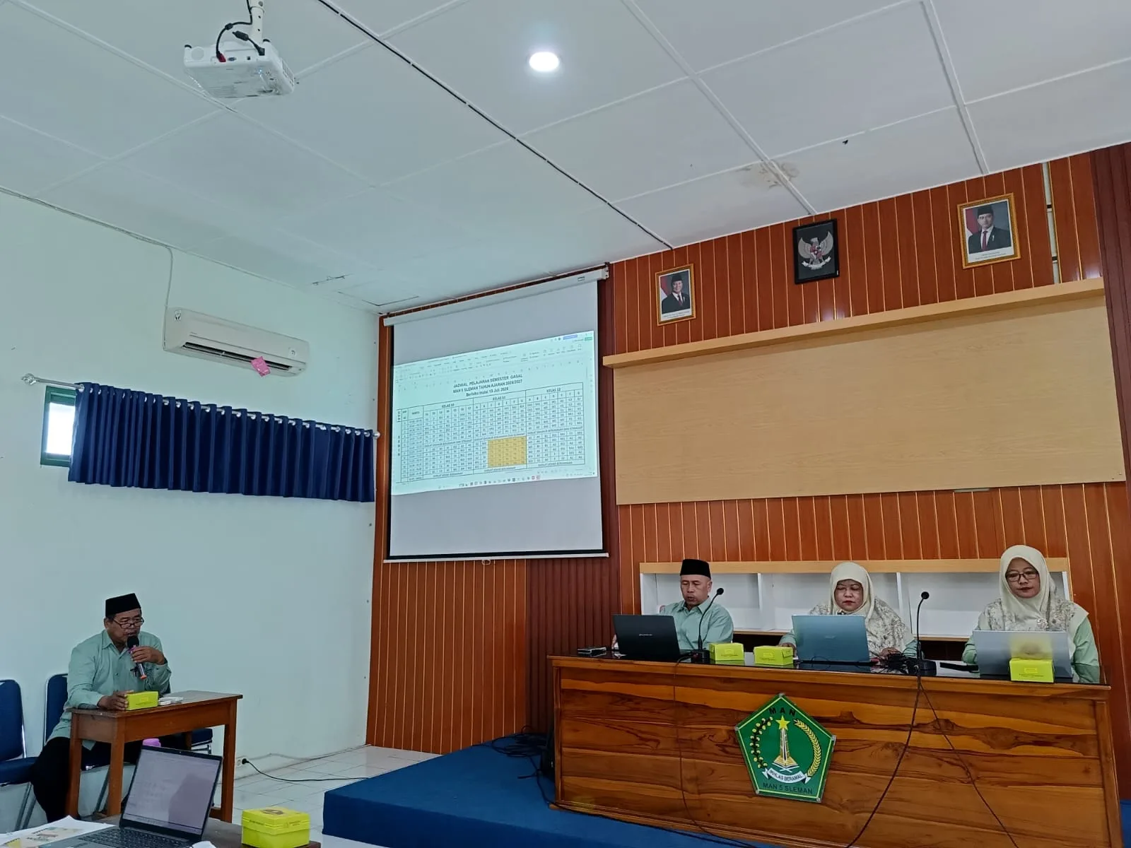 Sambut Tahun Ajaran Baru, MAN 5 Sleman Gelar Rapat Pembagian Tugas Guru dan Tenaga Kependidikan