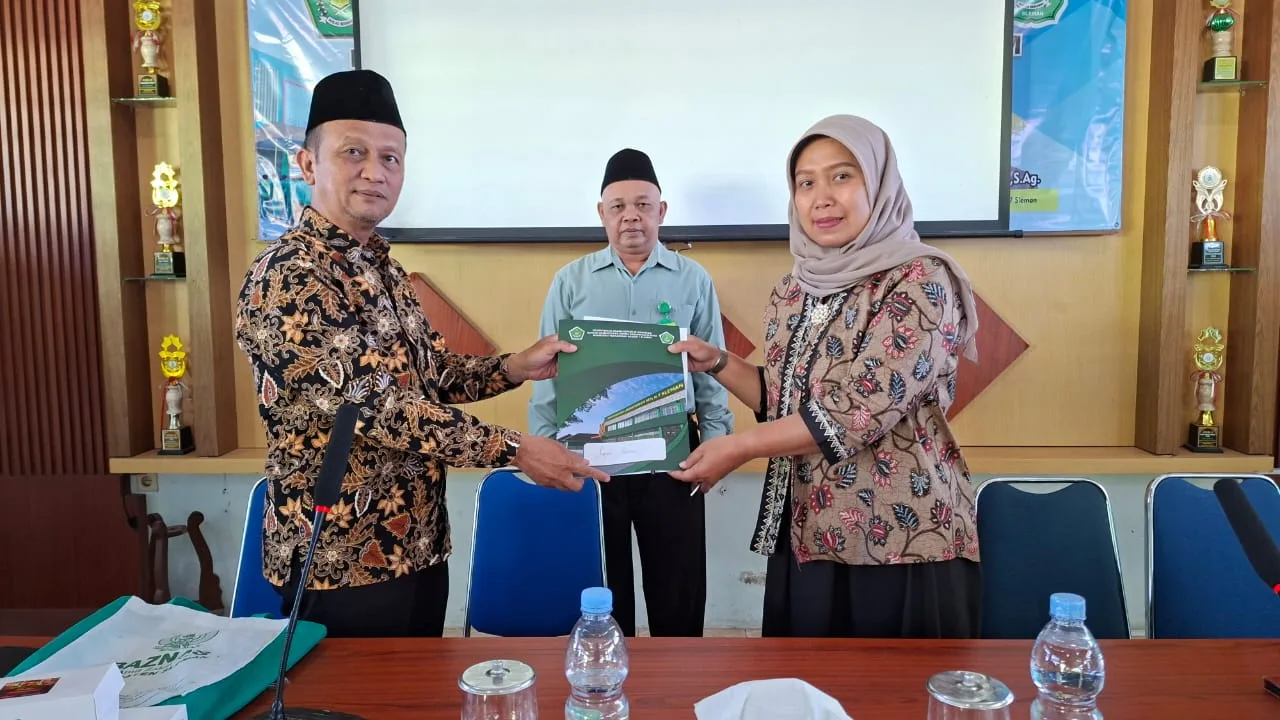 Sertijab Komite MTsN 7 Sleman Perkuat Sinergi Demi Kemajuan Madrasah