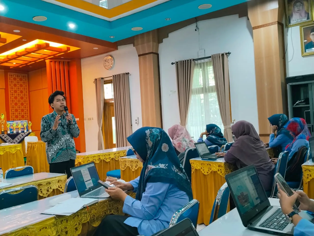Tingkatkan Digitalisasi Pembelajaran, Guru MAN 3 Sleman Ikuti Bimtek Skolla