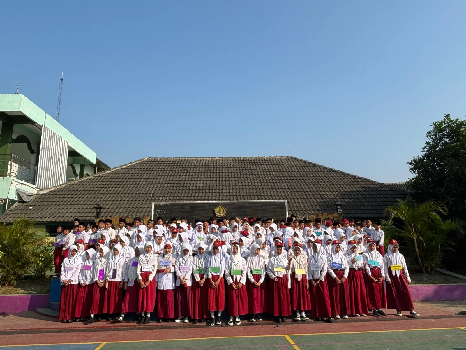 192 Murid Baru Ikuti Matamuda MTsN 8 Sleman, Menuju Generasi Berkarakter