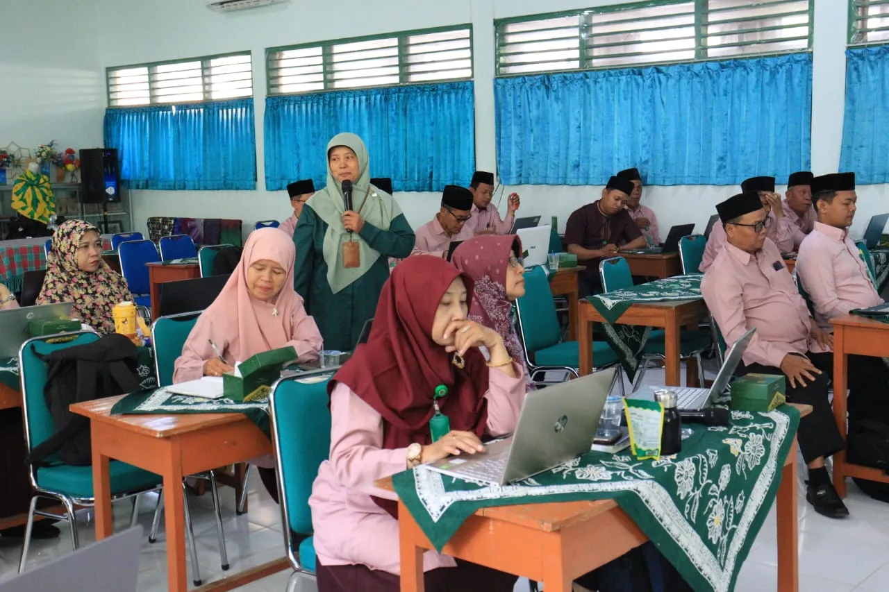 Bimtek Guru MTsN 9 Sleman : Implementasi Kurikulum Berbasis Cinta dan Pembelajaran Mendalam
