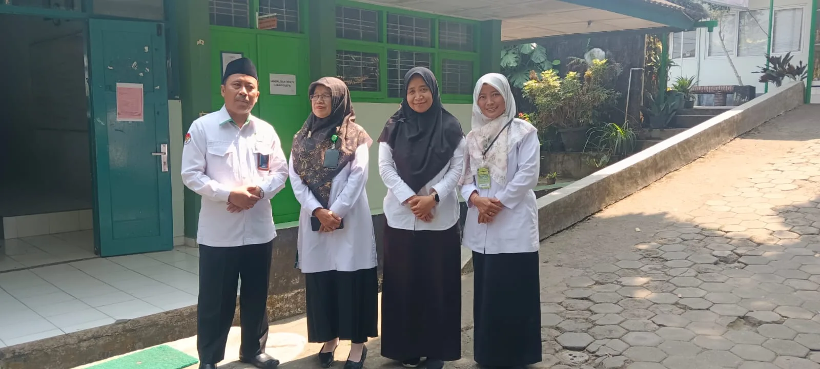 Kepala Kankemenag Monitoring Matamuda di MTsN 2 Sleman, Tekankan Pendidikan Karakter dan Madrasah Ramah Anak