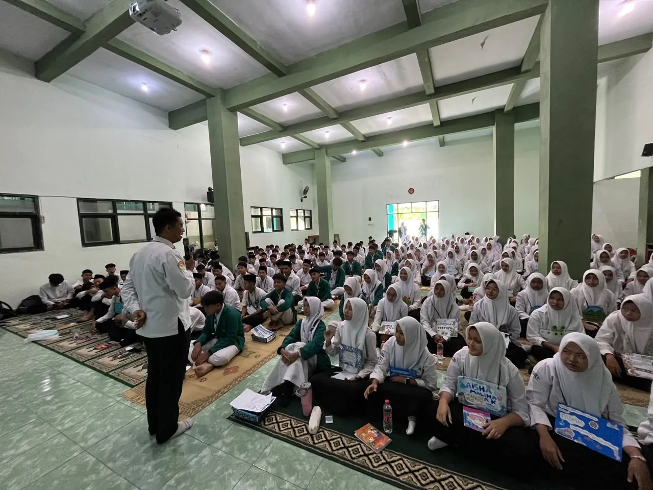 Kepala MAN 4 Sleman Resmi Buka Mata Muda 2026, Sambut Generasi Unggul dengan Semangat & Optimisme