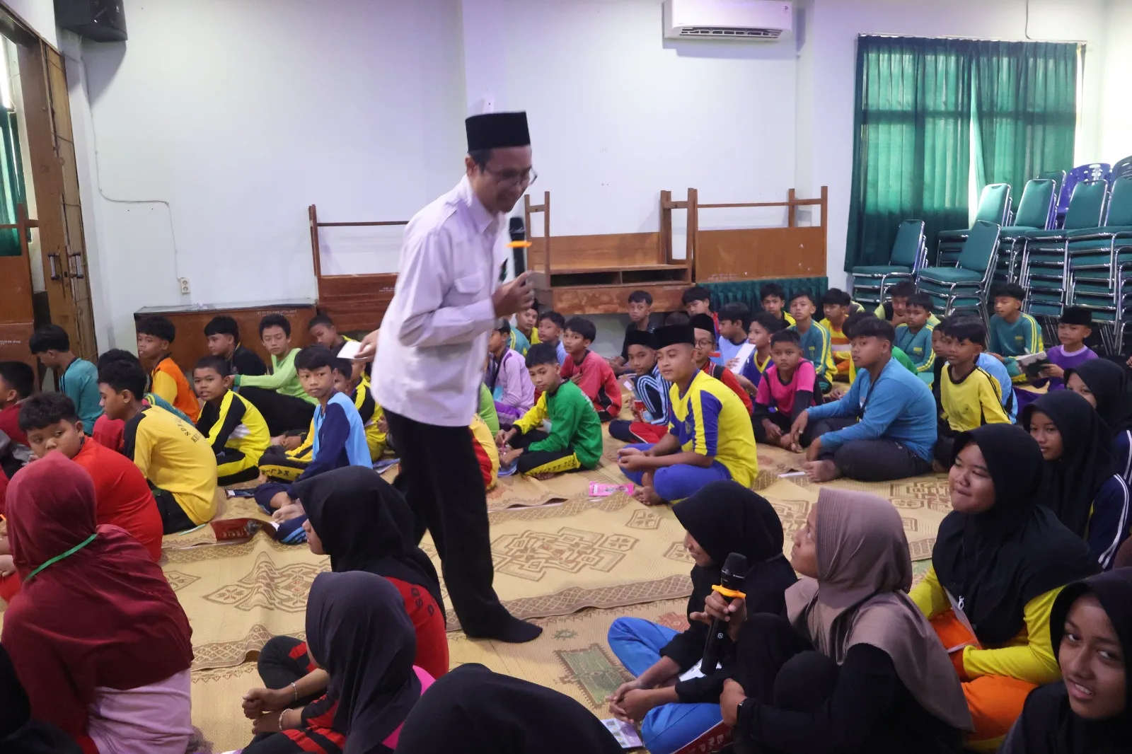 KUA Kalasan Bekali Murid Baru MTsN 8 Sleman  Bimbingan Remaja Usia Sekolah