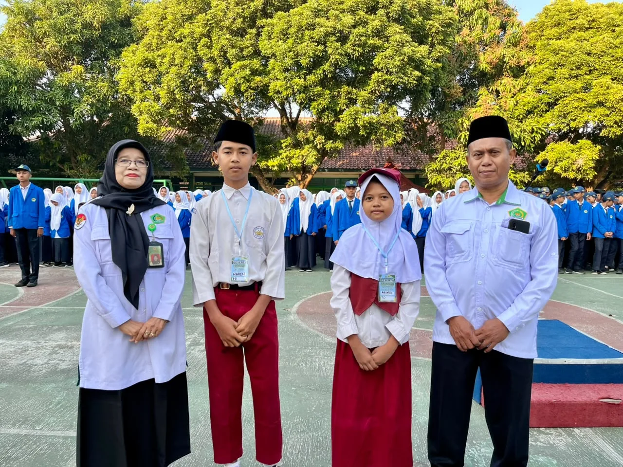 Merpati Terbang, Harapan Membumbung: MTsN 2 Sleman Resmi Buka MATAMUDA 2026