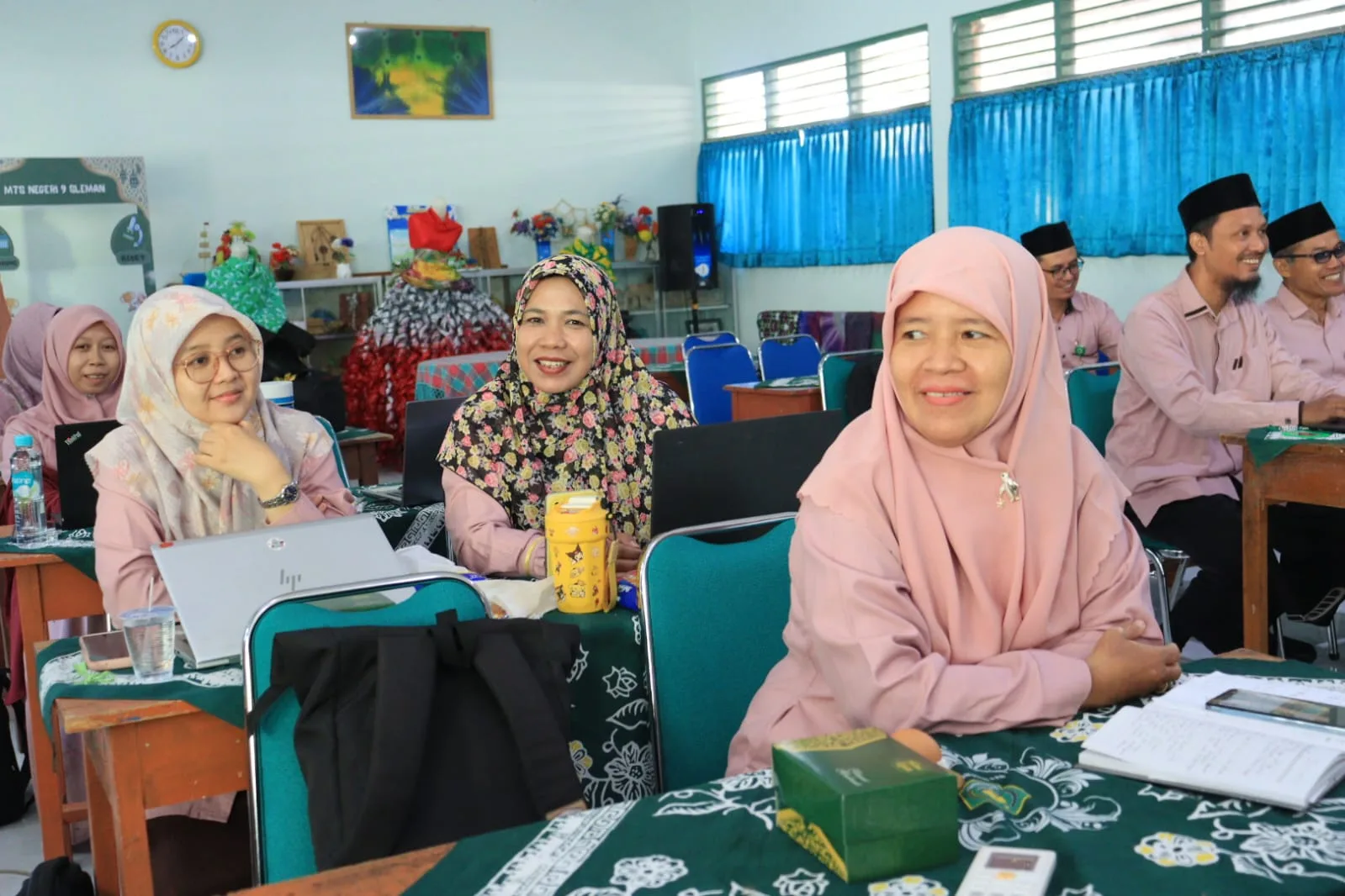 Optimalisasi JMD, MTsN 9 Sleman Gelar Bimtek Pengelolaan Pendidikan dan Pembelajaran Digital