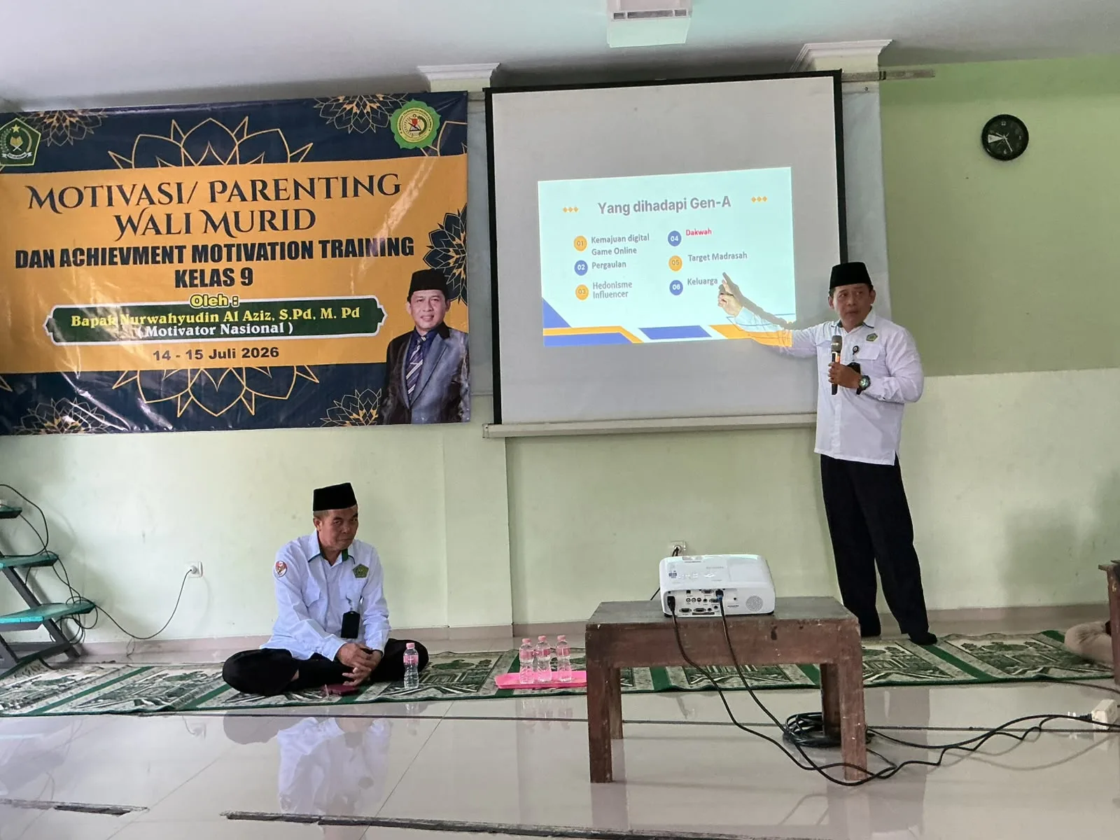 Pengawas Madrasah Ajak Orang Tua Pahami Generasi Alpha dalam Parenting MTsN 5 Sleman