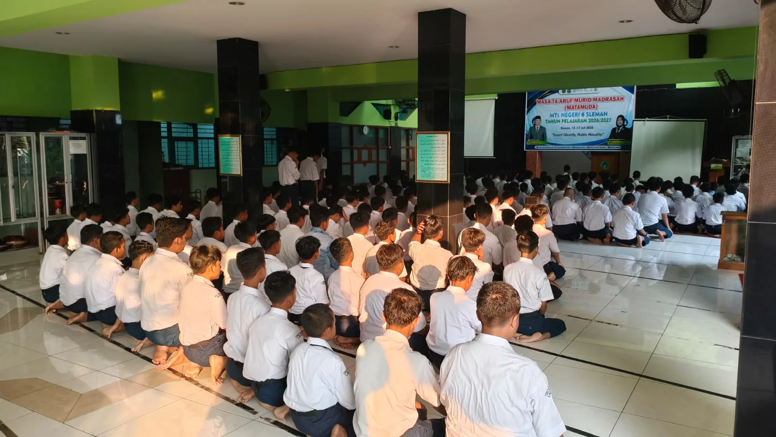 Sholat Dhuha, Sebagai Langkah Awal Siswa Membangun Karakter dan Keberkahan Ilmu