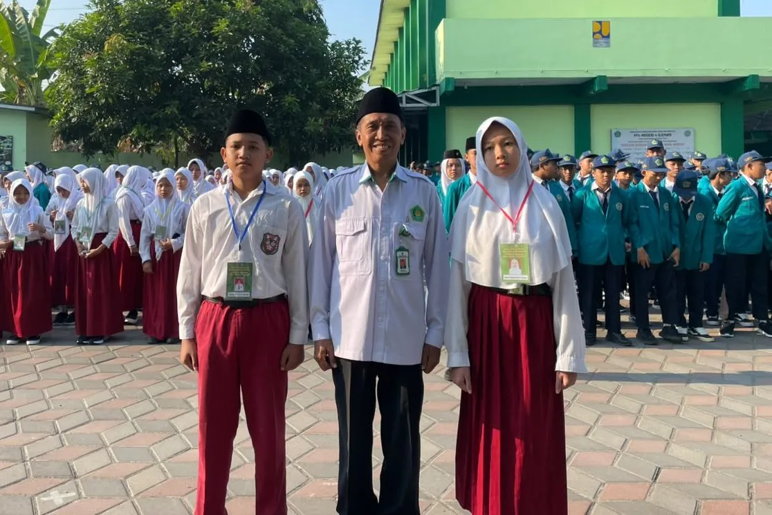 Upacara Pembukaan MATAMUDA Tandai Awal Perjalanan Murid Baru Kelas 7 MTsN 4 Sleman
