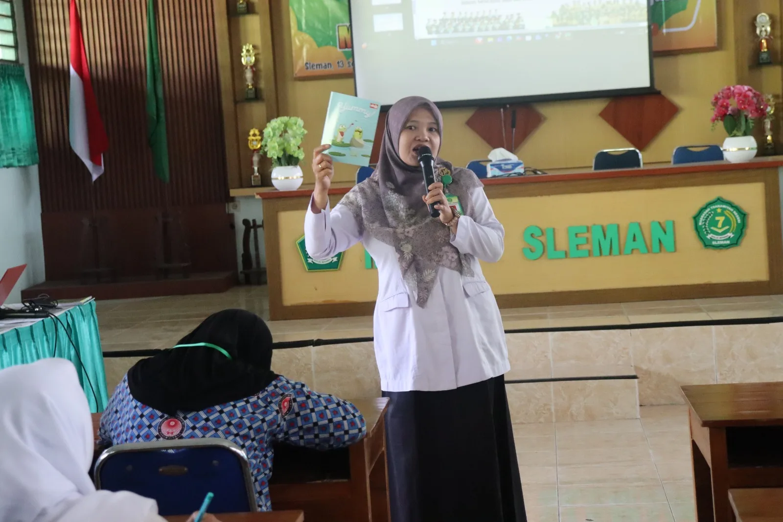 Bangun Prestasi Unggul, MTsN 5 Sleman Bekali Murid Pengenalan Kurikulum Madrasah