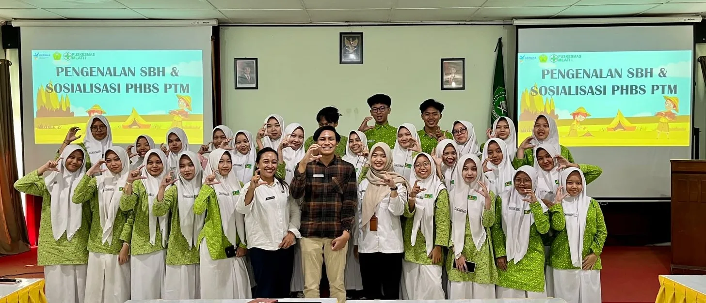 Sinergitas MAN 3 Sleman dan Puskesmas Mlati I Berikan Edukasi PHBS