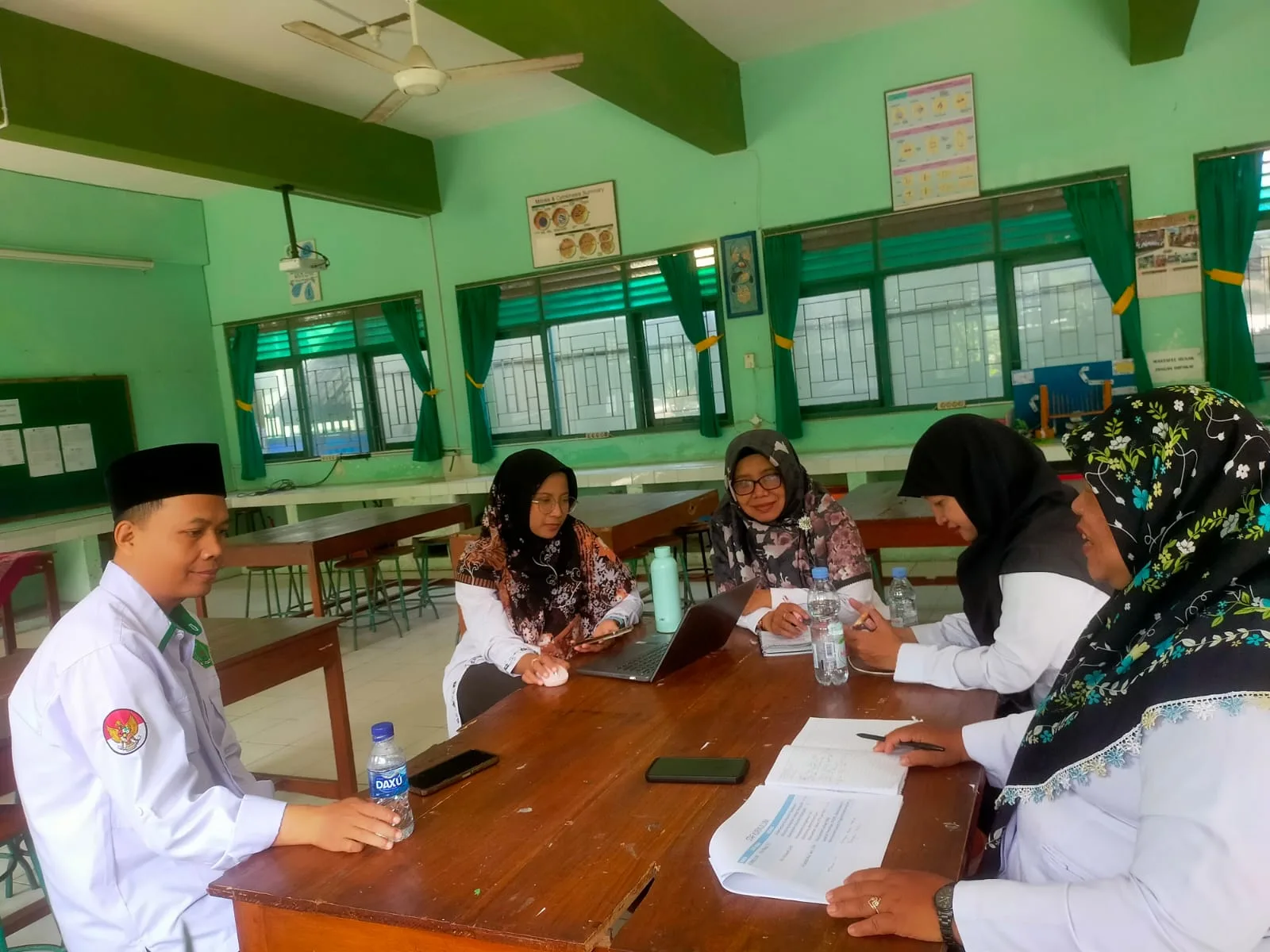 MAN 5 Sleman Adakan Koordinasi Job Deskripsi Perkuat Sinergi Kurikulum Ajaran Baru