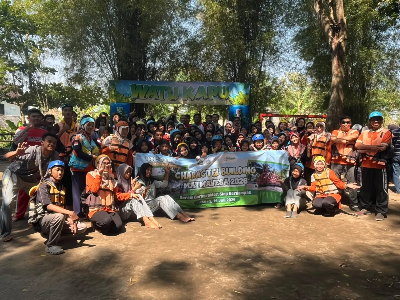 MAN 5 Sleman Gelar Character Building, Penutup Rangkaian MATMAVESA