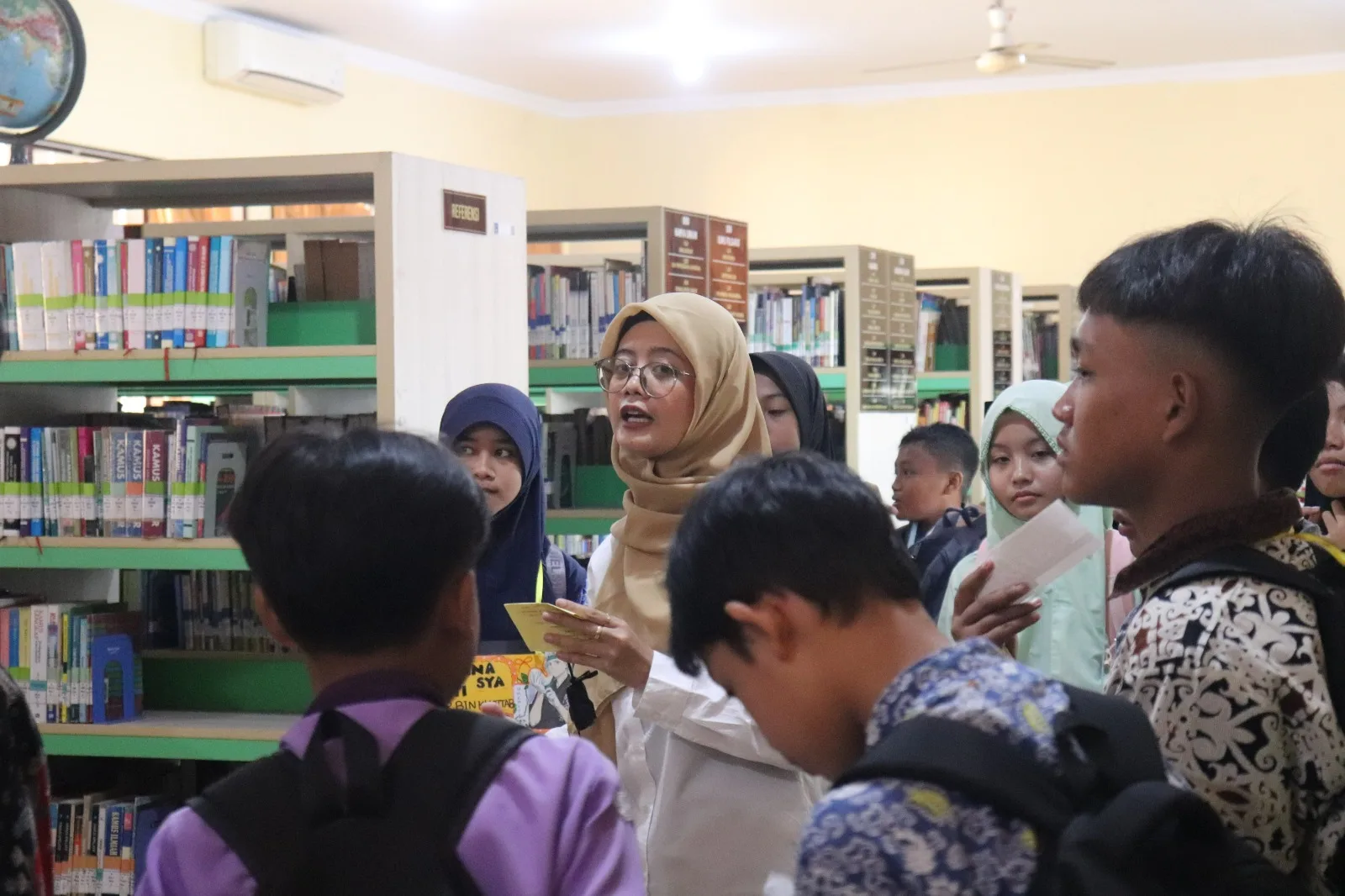 Tingkatkan Pemahaman, MTsN 5 Sleman Adakan Educational Outing Class MATAMUDA
