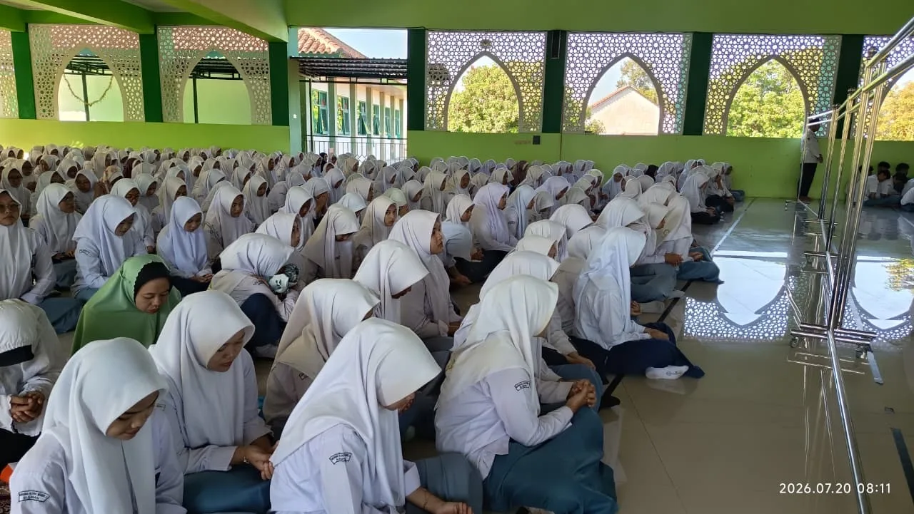 Awali Tahun Ajaran 2026/2027, MAN 2 Sleman Gelar Mujahadah Bersama