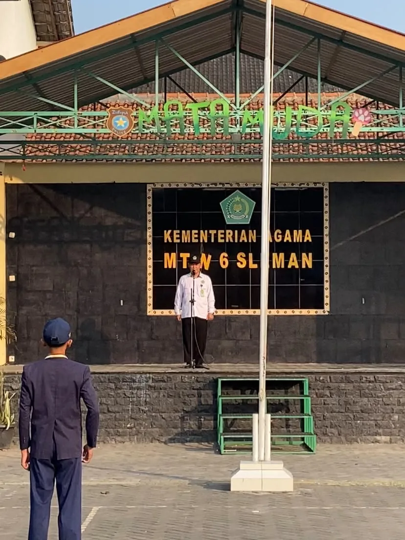 MTsN 6 Sleman Awali Ajaran Baru 2026/2027 Gelar Apel Pagi dan Pembukaan Matamuda