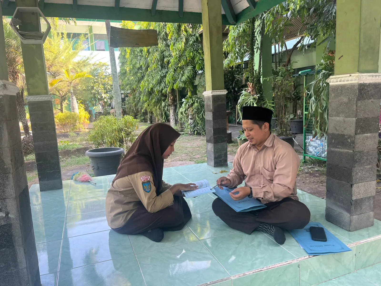 Murid Baru MAN 5 Sleman Ikuti Tes  Seleksi Matrikulasi Baca Tulis Al-Qur’an